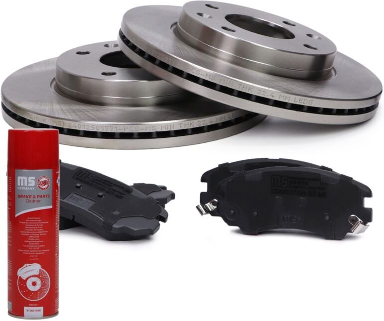 Kia Magentis I Vordere Bremsscheiben Und Bremsbeläge Set 202501770