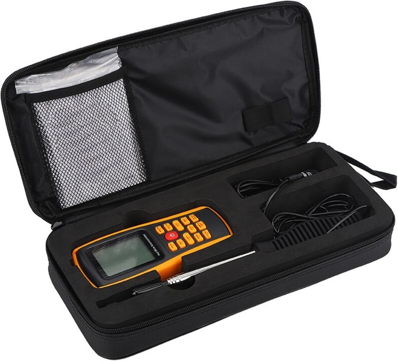GM8903 Digitales tragbares Hitzdraht-Anemometer
