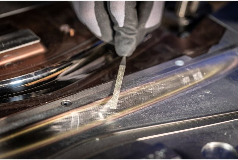 Tools 15842052 Diamant-Nadelfeilen-Set Korngröße 126 1 St. - Pferd