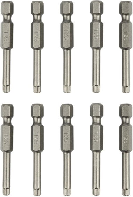 Torx Bit TX25 Medium 50 mm - Pro 10 Stück