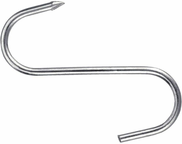 Fleischhaken 4,0 x 80 mm S-Haken