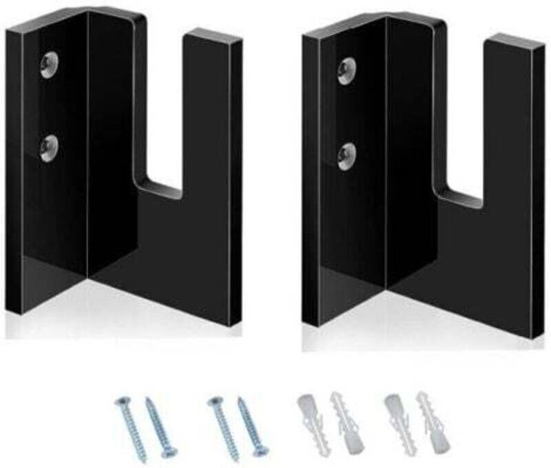 Skiregal für die Garage – 2-stöckiges Skiregal aus Acryl – Unverzichtbar für Sportbegeisterte, Skiaufbewahrung für Zuhau...