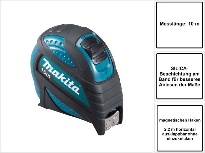 B-57168 Maßband 10 m - Makita