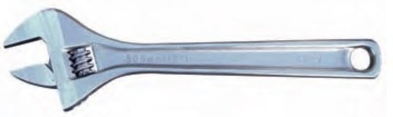 Industrieller verstellbarer Schraubenschlüssel (44 mm Öffnung) Outifrance