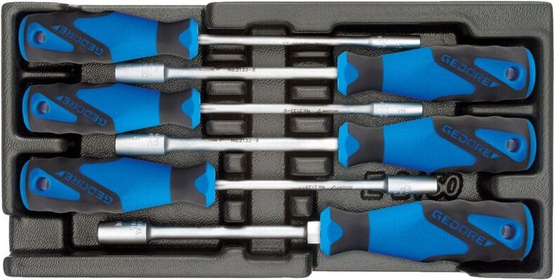 Steckschlüssel-Satz in 1/3 ES-Modul - Gedore