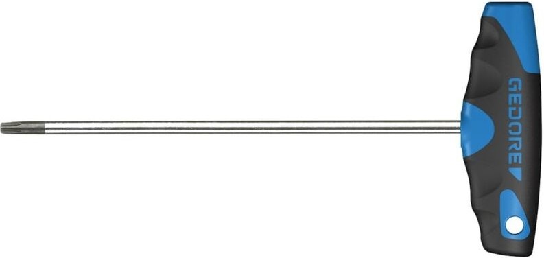 Gedore Schraubendreher mit 2K-T-Griff, Innen-TX T10