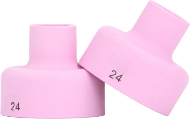 Denash Hochtemperatur-WIG-Schweißbecher-Düsenset für WP17 18 26, robustes Keramikmaterial, Edelstahlgewebe, breites Anwe...