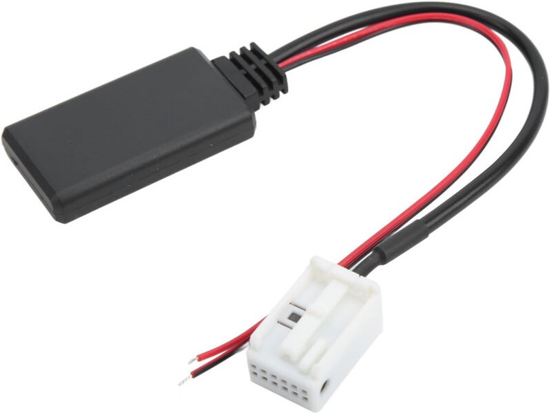 Eosnow Car Radio Bluetooth 5.0 Aux im Adapter -Audiokabel -Austausch für Peugeot 307 Blaupunkt 2005+