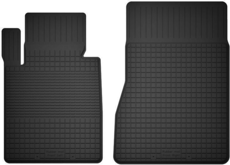 Universelle Gummifußmatten für die Front des BMW 4 G23 Cabrio (2021-2022)