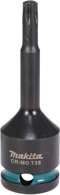 Impact Black T-Schlagnuss 1/2 Zoll T35 78mm cr-mo Schlagschrauber E19803 - Makita