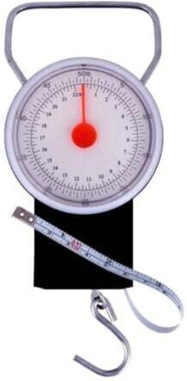 Gepäck mit 1 m Maßband für Tasche, Koffer, Angeln, Gepäck, Handtasche, tragbares Gewicht, Aufhängehaken, globales Reisez...