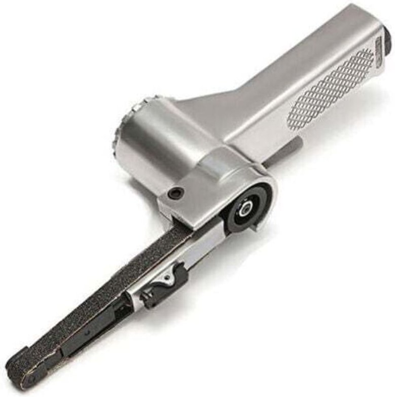 Pneumatischer Bandschleifer, pneumatisches Poliergerät (10 mm/330 mm), Schleif- und Poliergerät für verschiedene Fahrzeu...