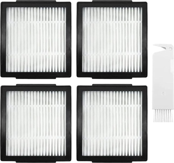 4PCS Hepa-Filter für Combo J7+ Roboter-Staubsauger-ZubehöR,Waschbare Filter