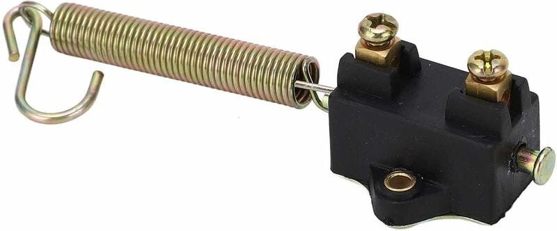 Sjlerst - Keenso Auto Bremslichtschalter, Universal Oldtimer 12V Hochwertige Bremslichtschalter Schließer für die meiste...