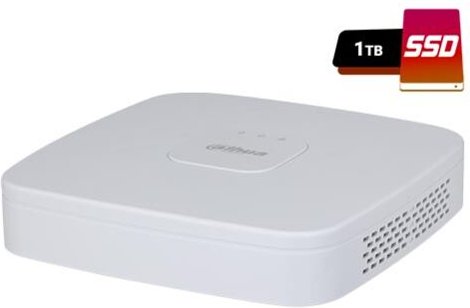 Dahua XVR5108C-I3-1 Pro-Serie AI Smart 1U WizSense 2K HD+ 8CH 5MP 5IN1 P2P SMD Plus Gesichtserkennung IVS IoT inklusive ...