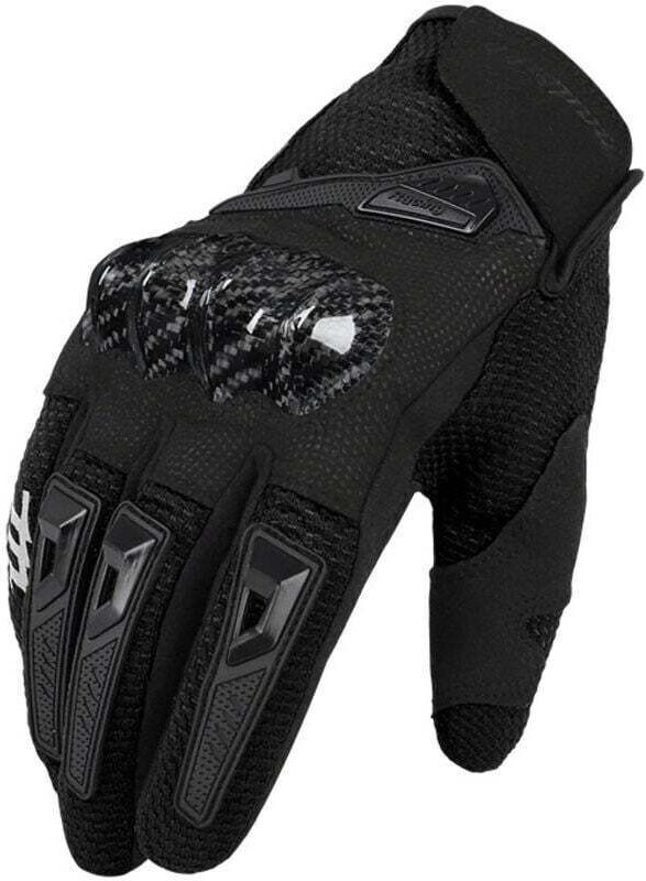 Zugelassene Handschuhe, XU, atmungsaktive Touchscreen-Handschuhe für Damen und Herren, geeignet für Roller, Handflächenb...