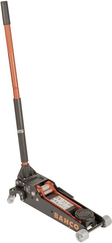 Bahco - alu Rangierwagenheber 1,5T Hubhöhe min/max 85/415mm extra leicht nur 12,8k