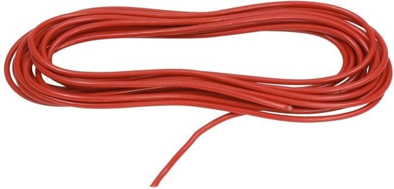Pvc Fahrzeugleitung flry 2,5 mm² rot Autoelektrik - SWG