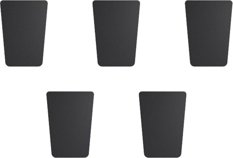 Tanos Trennstege Vario M, 5er Set, schwarz, für Tiefzieheinlage Vario M - 83500829