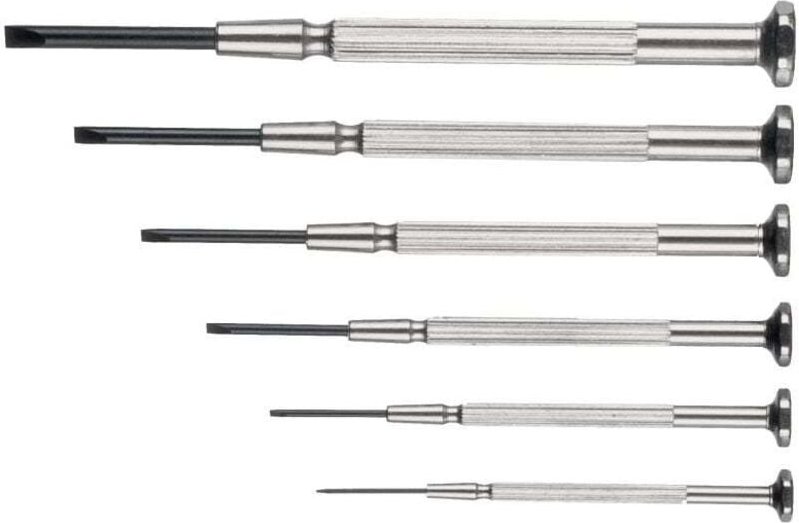 Schraubendrehersatz 6-teilig Präzision Schraubendreher