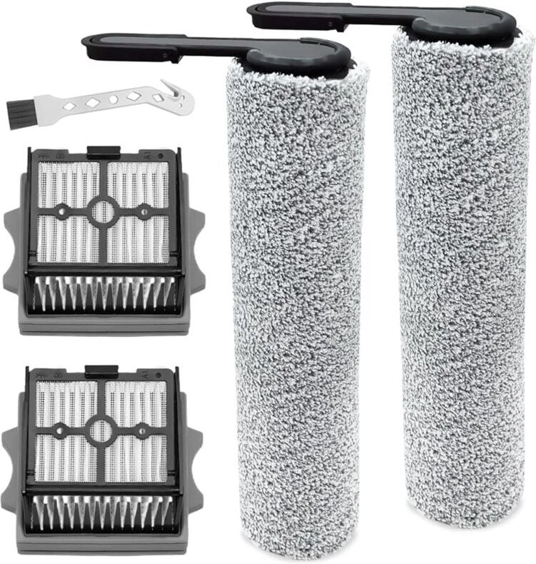 Für Floor One Stretch S6 Nass- und Trockensauger Ersatzteile, Bürstenrollen + Hepa-Filter