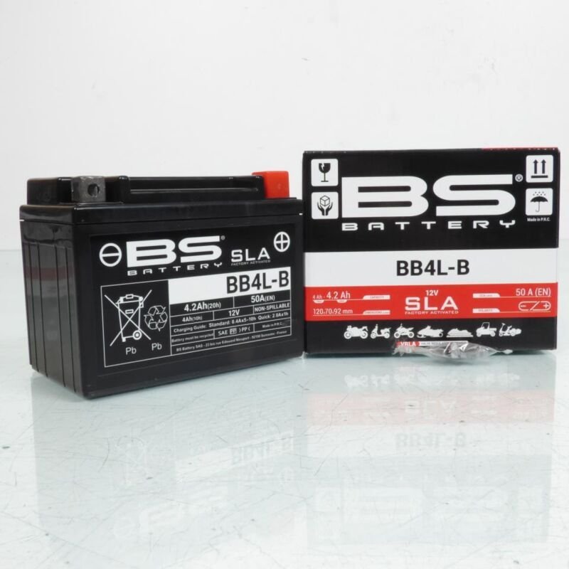 batterie sla bs battery für roller benelli 50 k2 1998 bis 2001