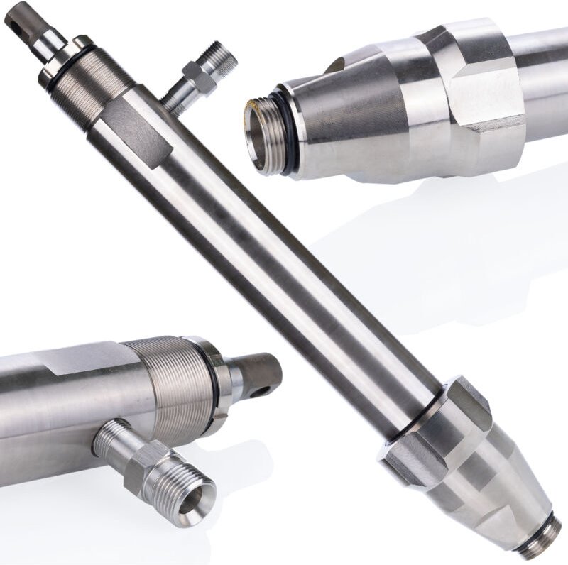 Rosfix Pumpe MARK X – Ersatzteil für Farbspritzgerät Graco MARK X Standard Hochwertige Druckpumpe Komplett Montierbar La...