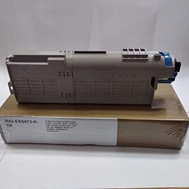 OKI - Toner Originalzubehör 46490608 ca. 7.000 Seiten schwarz