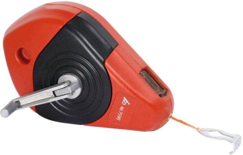 Hoffmann - Schlagschnurgerät 30 m, Einzugsübersetzung (x-fach): 5