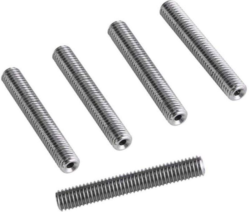 Stück 1,75 mm M6x40 mm Düsennuten für 3D-Drucker-Extruder