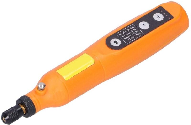 Gravierstift, 26-teiliges Gravierwerkzeug-Set, 5-stufig verstellbarer, nachfüllbarer Gravierstift, Industriebedarf, für ...