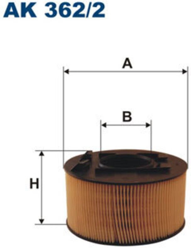 Luftfilter Ak3622 Filtron