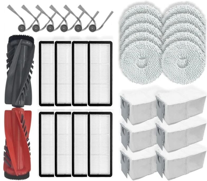 Für Qrevo Curv / P20 Pro Vakuum Teile Zubehör