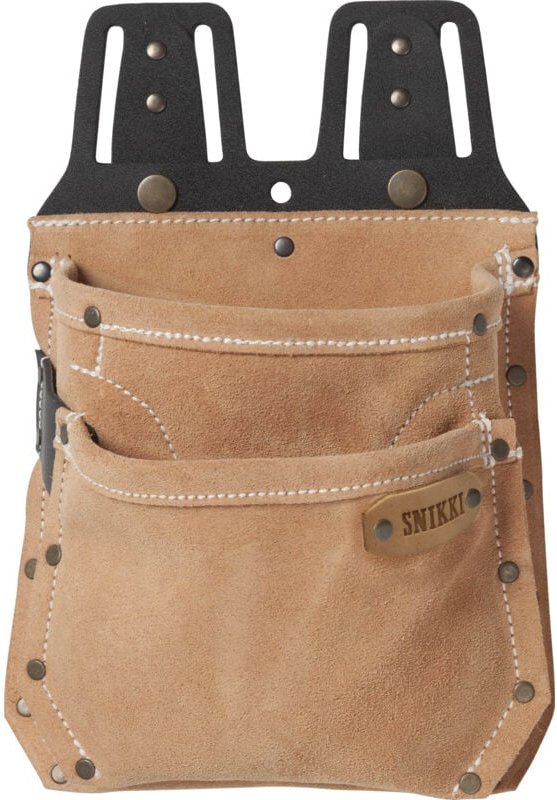 Fristads Kansas 100014-240-ONESIZE Material pouch 9303 LTHR Braun Gr. ONESIZE