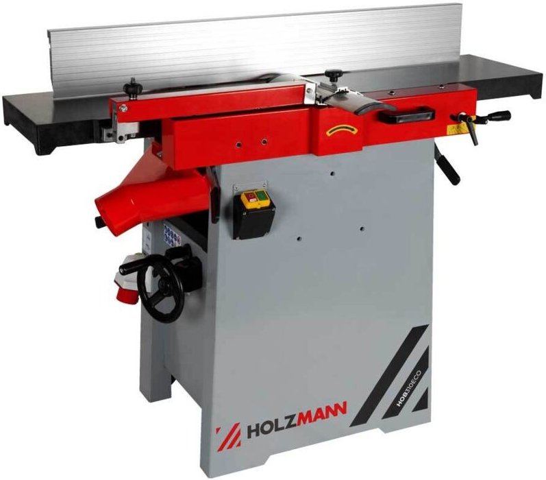 Holzmann - Dickenhobelmaschine fur Holz, Spiralwelle 310 mm hob310eco400v