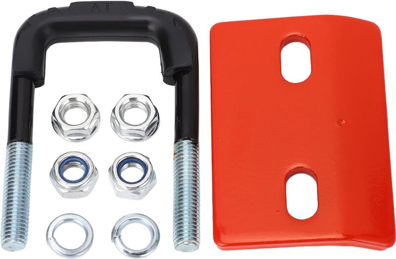 Hochleistungs-Anhängerkupplungsspanner, klapperfreie Klemme aus Kohlenstoffstahl und Zink für 2-Zoll-Kupplungen mit erhö...