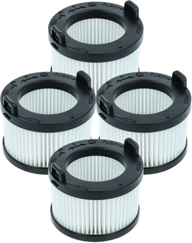 vhbw Filterset 4x Staubsaugerfilter kompatibel mit Redkey F10 Akku-Staubsauger - Hauptfilter