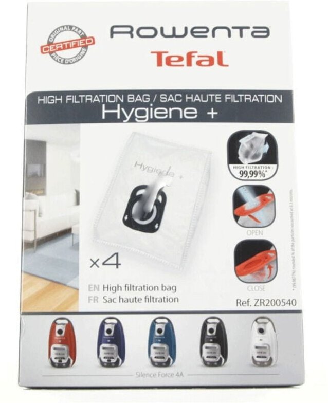 Ersatzteil - Staubsaugerbeutel x4 - Rowenta tefal