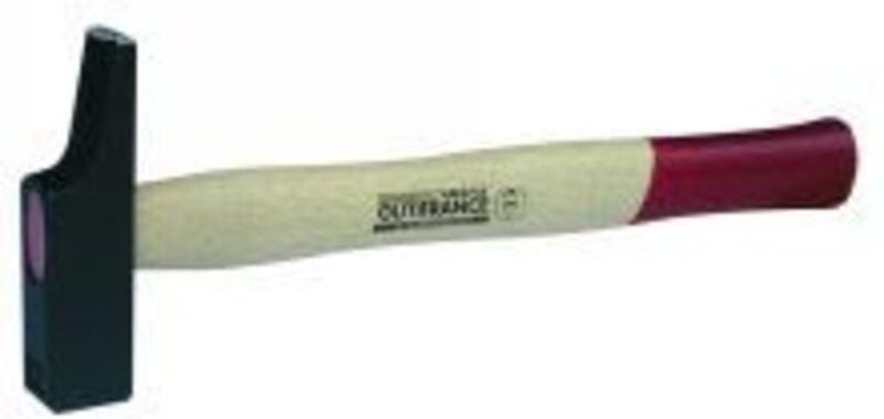 Zimmermannshammer, lackierter Holzstiel 20 mm OUTIFRANCE