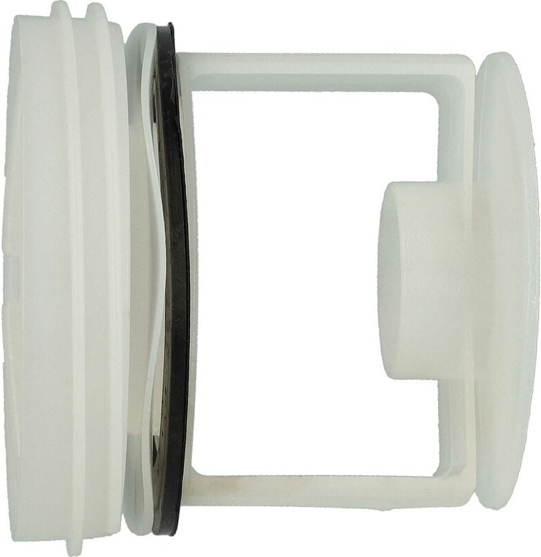Flusensieb kompatibel mit Privileg pwt 7 a++ Waschmaschine, Trockner - 5,6 cm, Dichtungsring - Vhbw