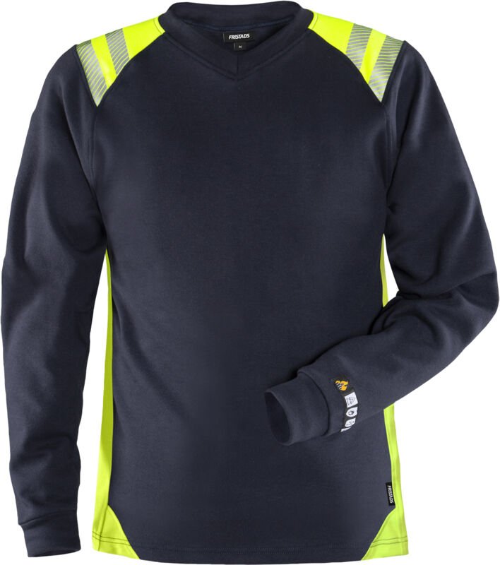 Fristads 131148-556-4XL Flamestat Damen T-Shirt, la 7358 ATS Ultimate V-Ausschni