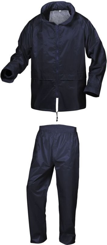 HORSENS Regen-Set Marine Größe 4-XXL(62/64)