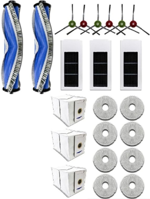 Hauptseitenbürste, Wischtuch für T30PRO/T30MAX, Zubehör