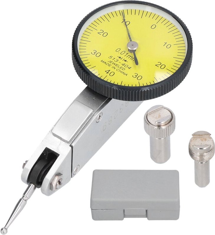 Universelles Zifferblatt, 1,3 Zoll Durchmesser, wasserdichte Uhrenprüfanzeigen mit automatischem Rückzug für genaue Gerä...