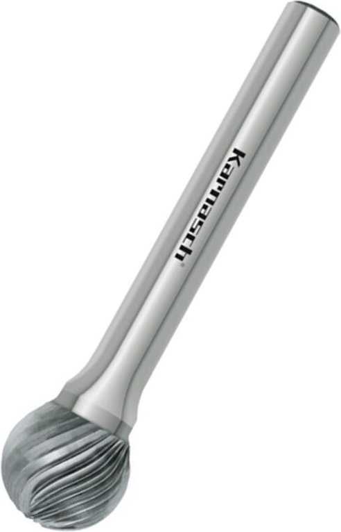 Hartmetall-Frässtift unbeschichtet kud 3x2,5x3x38 HP2