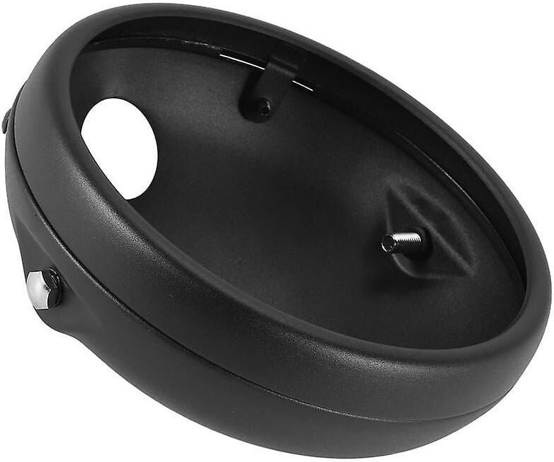 Woosien - Motorrad 7 Zoll Led Scheinwerfer Montage Gehäuse Halterung Für Scheinwerfer Kopf Licht Lampe Gehäuse Cove