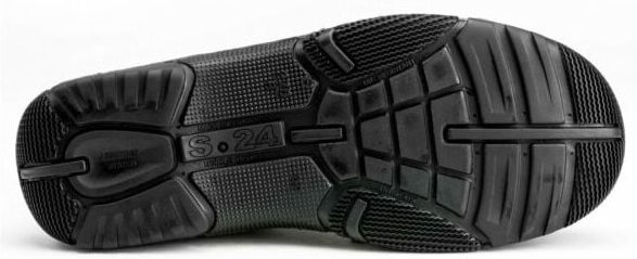 Halbschuh Veloce S3 Kammspaltleder Schwarz S24 T.43 - 2312 T.43