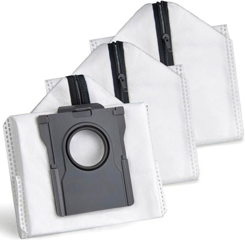 Wiederverwendbare Staubsaugerbeutel für Dreame L40s Pro Ultra/L40 Ultra/X50 Ultra/L10s Ultra Gen2/L10s Pro Ultra, Ersatz...