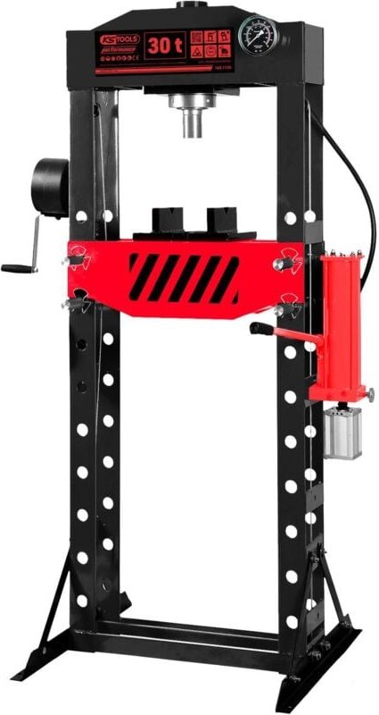 KS Tools performance Hydraulik-Werkstattpresse, 30000 kg