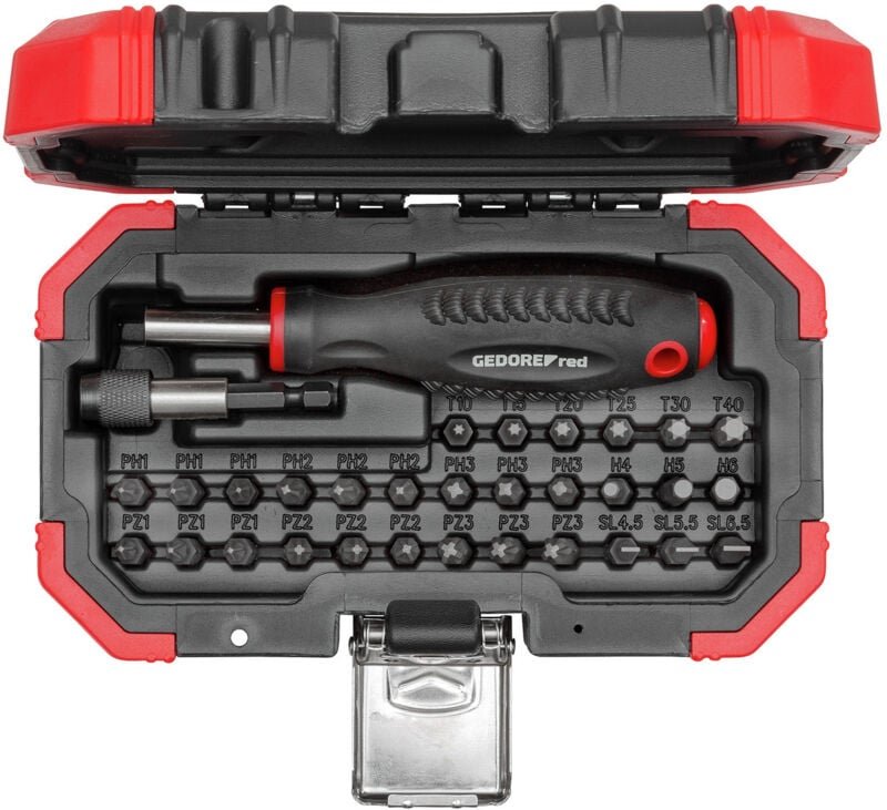Bit-Satz 1/4 32tlg - Gedore